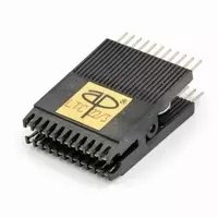 900736-22-Au 22 Pin Knife Edge Test Clip